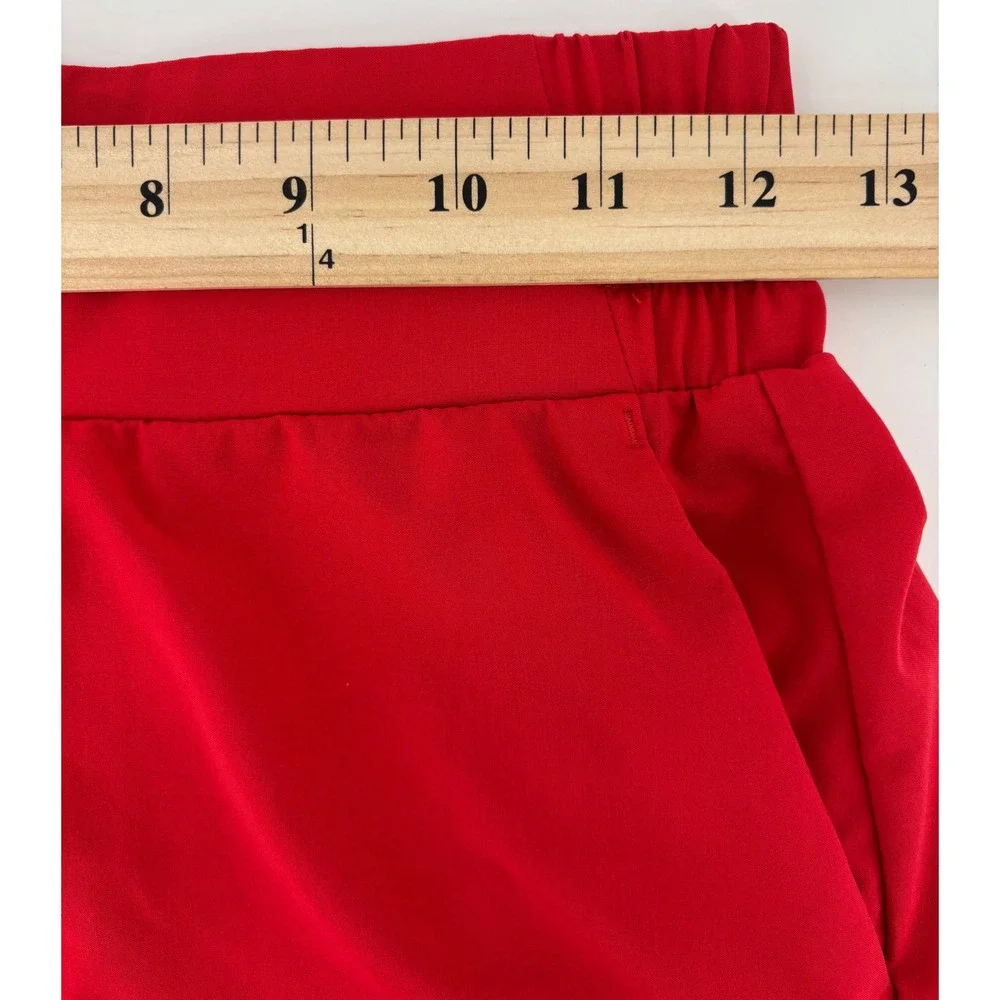 CRZ YOGA Skort Women's XS Red Athletic Tennis Golf Running